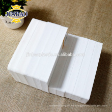 JINBAO gabinete de publicidad blanco de alta densidad de 8 mm de pvc espuma hoja